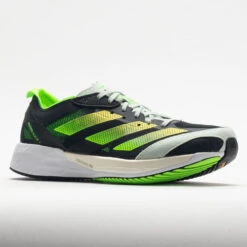 Adidas Adizero Adios 7 Women's Core Black/Beam Yellow/Solar Green -BROOKS Store 048521 5