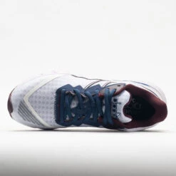 Diadora Mythos Blushield Volo 2 Women's White/True Blue 10 Diadora Mythos Blushield Volo 2 Women's White/True Blue -BROOKS Store 048585 2