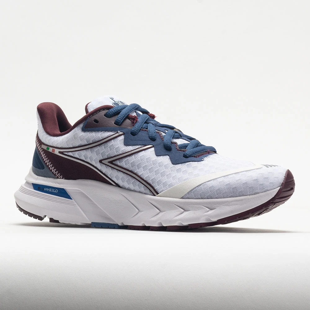 Diadora Mythos Blushield Volo 2 Women's White/True Blue 7 Diadora Mythos Blushield Volo 2 Women's White/True Blue - Image 5