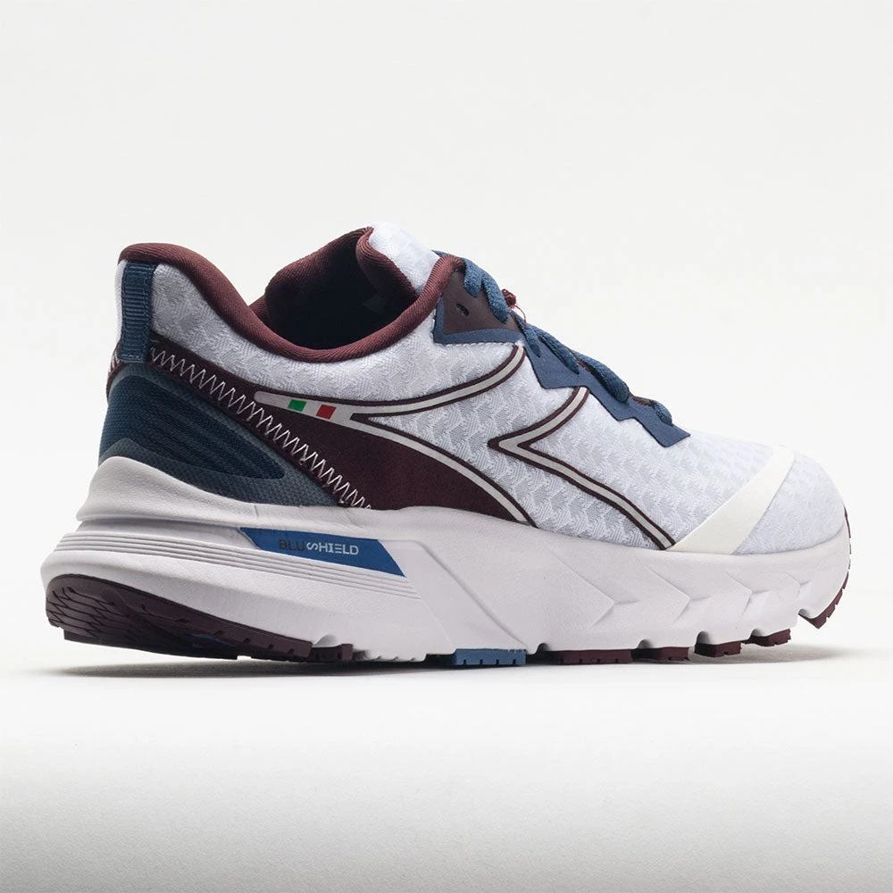 Diadora Mythos Blushield Volo 2 Women's White/True Blue 8 Diadora Mythos Blushield Volo 2 Women's White/True Blue - Image 6