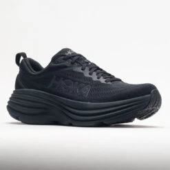 HOKA Bondi 8 Men's Black/Black -BROOKS Store 048617 5