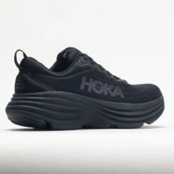 HOKA Bondi 8 Men's Black/Black -BROOKS Store 048617 6