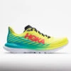 HOKA Mach 5 Men's Evening Primrose/Scuba Blue -BROOKS Store 048630 3