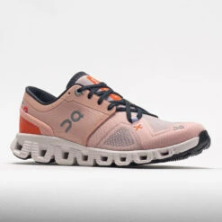 On Running On Cloud X 3 Women's Rose/Sand -BROOKS Store 048674 5