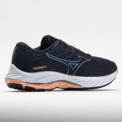 Mizuno Wave Rider 26 Mesh Women's Odyssey Grey/Quicksilver -BROOKS Store 048804 6