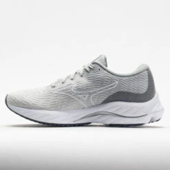 Mizuno Wave Rider 26 Women's Oyster Mushroom/White -BROOKS Store 048810 1