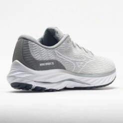 Mizuno Wave Rider 26 Women's Oyster Mushroom/White -BROOKS Store 048810 6