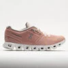 On Running On Cloud 5 Women's Rose/Shell -BROOKS Store 048856 3