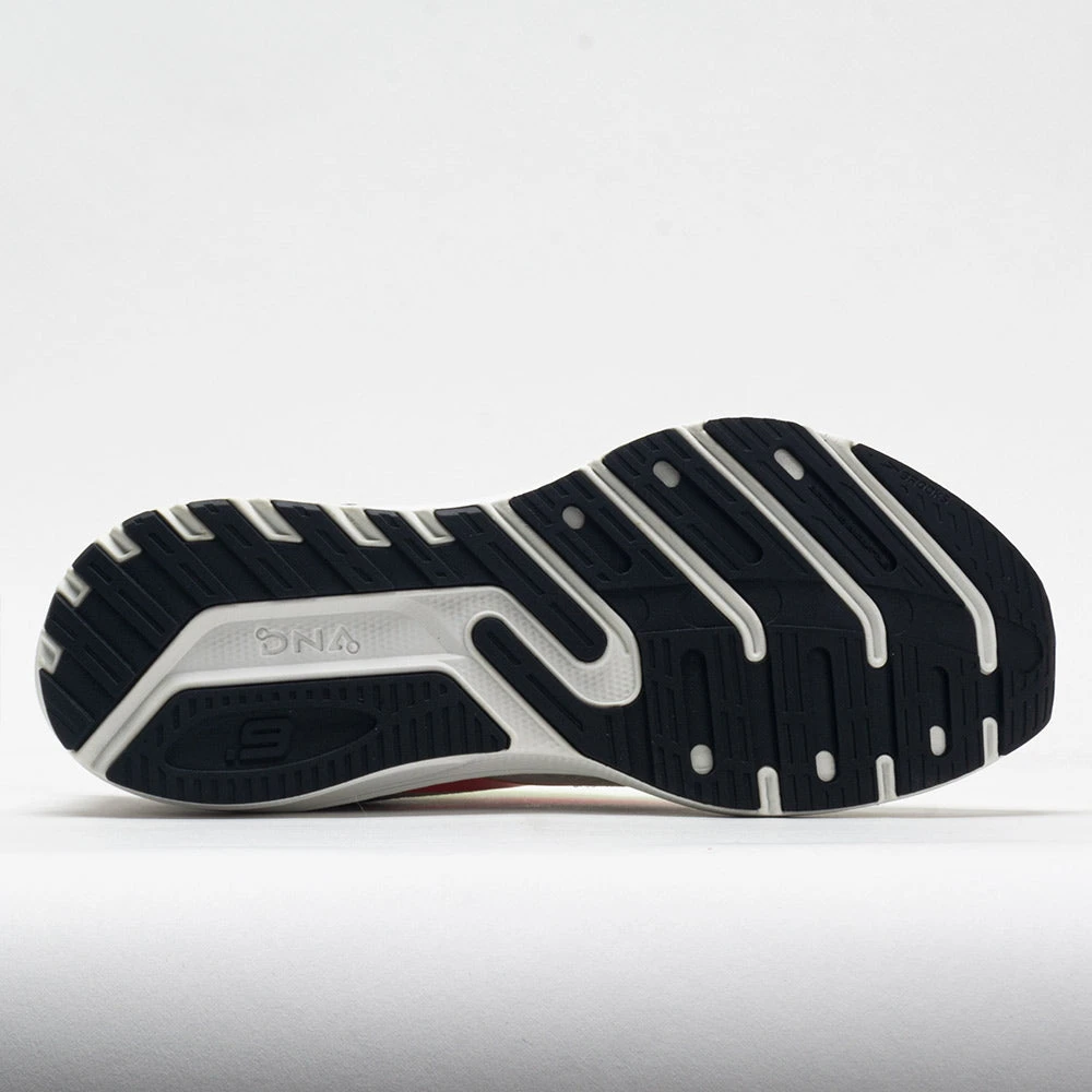 Brooks Launch GTS 9 Men's White/Pink/Nightlife 6 Brooks Launch GTS 9 Men's White/Pink/Nightlife - Image 4