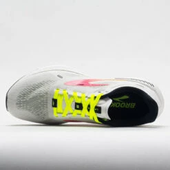 Brooks Launch GTS 9 Women's White/Pink/Nightlife -BROOKS Store 048978 2