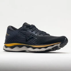 Mizuno Wave Sky 6 Men's Black/Tradewinds -BROOKS Store 049116 5