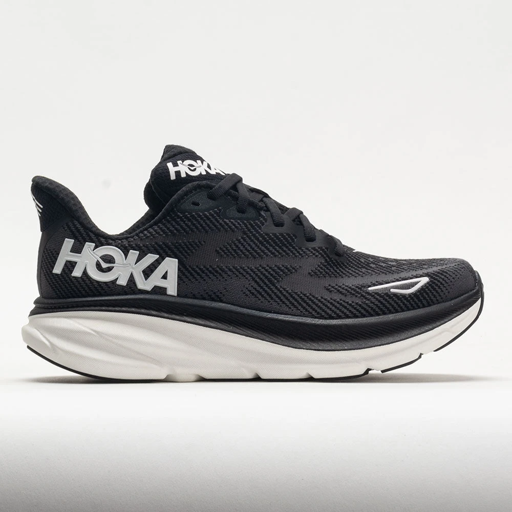 HOKA Clifton 9 Men's Black/White 3 HOKA Clifton 9 Men's Black/White