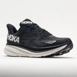HOKA Clifton 9 Men's Black/White 12 HOKA Clifton 9 Men's Black/White -BROOKS Store 049213 5
