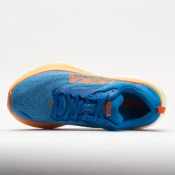 HOKA Bondi 8 Men's Coastal Sky/Vibrant Orange 10 HOKA Bondi 8 Men's Coastal Sky/Vibrant Orange -BROOKS Store 049225 2