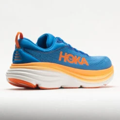 HOKA Bondi 8 Men's Coastal Sky/Vibrant Orange 13 HOKA Bondi 8 Men's Coastal Sky/Vibrant Orange -BROOKS Store 049225 6