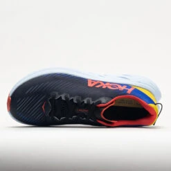 HOKA Rincon 3 Men's Black/Dazzling Blue -BROOKS Store 049236 2