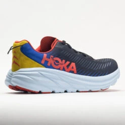 HOKA Rincon 3 Men's Black/Dazzling Blue -BROOKS Store 049236 6