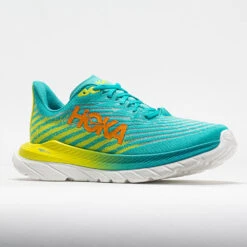 HOKA Mach 5 Women's Ceramic/Evening Primrose -BROOKS Store 049253 5