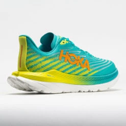 HOKA Mach 5 Women's Ceramic/Evening Primrose -BROOKS Store 049253 6