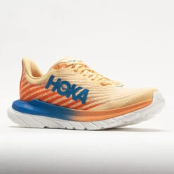 HOKA Mach 5 Men's Impala/Vibrant Orange -BROOKS Store 049255 5