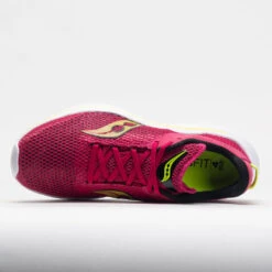 Saucony Kinvara 14 Women's Red/Rose -BROOKS Store 049368 2