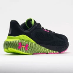 Under Armour HOVR Machina 3 Men's Black/Lime Surge/Rebel Pink -BROOKS Store 049419 6