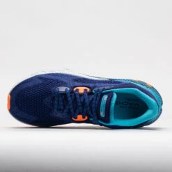 Under Armour HOVR Machina 3 Men's Sonar Blue/Blue Surf/Orange Blast -BROOKS Store 049420 2