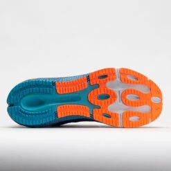 Under Armour HOVR Machina 3 Men's Sonar Blue/Blue Surf/Orange Blast -BROOKS Store 049420 4