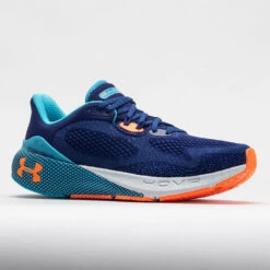 Under Armour HOVR Machina 3 Men's Sonar Blue/Blue Surf/Orange Blast -BROOKS Store 049420 5