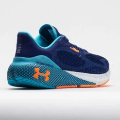 Under Armour HOVR Machina 3 Men's Sonar Blue/Blue Surf/Orange Blast -BROOKS Store 049420 6