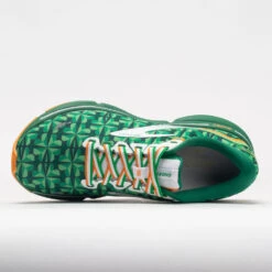 Brooks Ghost 15 Women's Run Lucky Green/White/Orange -BROOKS Store 049534 2