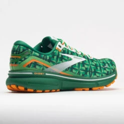 Brooks Ghost 15 Women's Run Lucky Green/White/Orange -BROOKS Store 049534 6