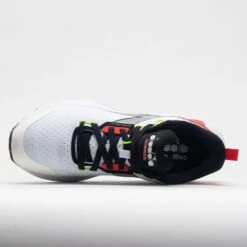 Diadora Mythos Blushield Vigore 2 Men's White/Black/Fiery Red -BROOKS Store 049537 2