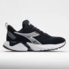 Diadora Mythos Blushield Vigore 2 Women's Black/White/Pink Fluo -BROOKS Store 049538 3