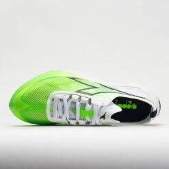 Diadora Equipe Corsa 3 Men's White/Black/Green Fluo -BROOKS Store 049540 2