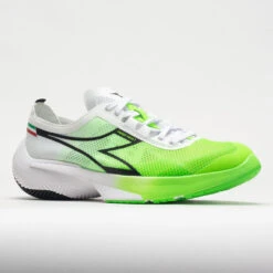 Diadora Equipe Corsa 3 Men's White/Black/Green Fluo -BROOKS Store 049540 5