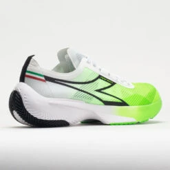 Diadora Equipe Corsa 3 Men's White/Black/Green Fluo -BROOKS Store 049540 6