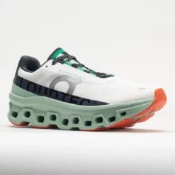 On Running On Cloudmonster Men's Undyed White/Creek -BROOKS Store 049725 5