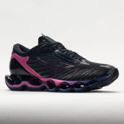 Mizuno Wave Prophecy 12 Women's Black Oyster -BROOKS Store 049755 5