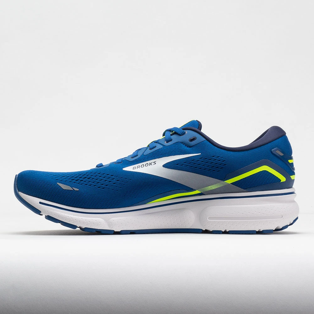Brooks Ghost 15 Men's Blue/Nightlife/White 4 Brooks Ghost 15 Men's Blue/Nightlife/White - Image 2