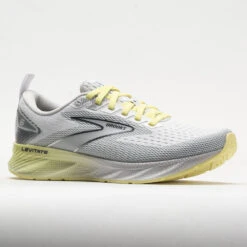 Brooks Levitate 6 Women's White/Oyster/Yellow -BROOKS Store 049819 5