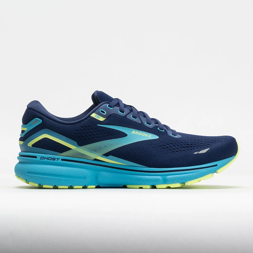 Brooks Ghost 15 Men's Navy/Blue/Green 3 Brooks Ghost 15 Men's Navy/Blue/Green