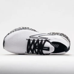 Brooks Levitate Stealthfit 6 Women's White/Black/Alloy -BROOKS Store 049864 2
