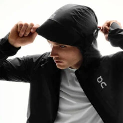 On Running On Weather Jacket Men's -BROOKS Store 055256 005 4