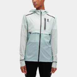 On Running On Weather Jacket Women's -BROOKS Store 055262 428 1