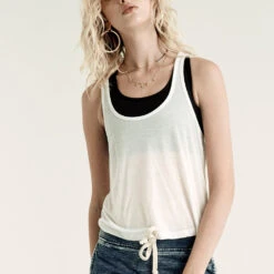 Phat Buddha John Tank Women's -BROOKS Store 056081 wht 1