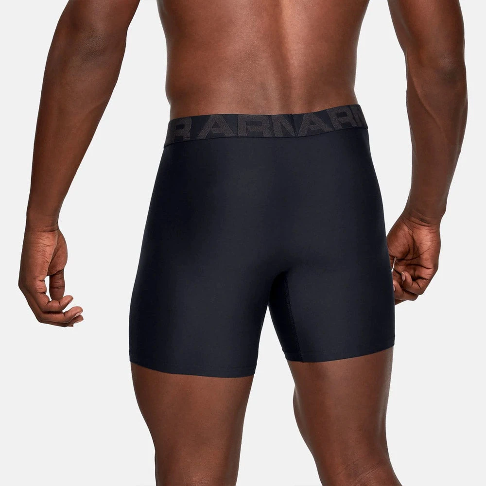 Under Armour Tech 6" Boxerjock 2-Pack Men's 4 Under Armour Tech 6" Boxerjock 2-Pack Men's - Image 2