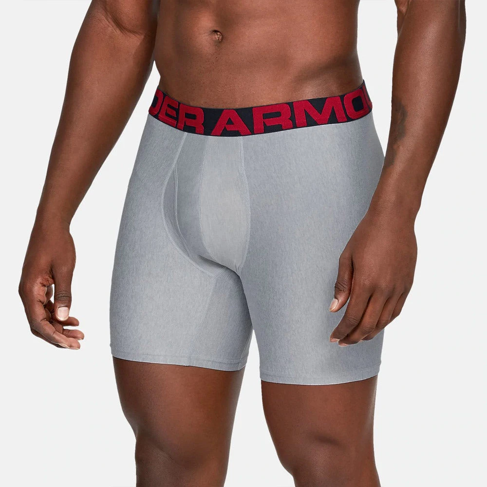 Under Armour Tech 6" Boxerjock 2-Pack Men's 5 Under Armour Tech 6" Boxerjock 2-Pack Men's - Image 3