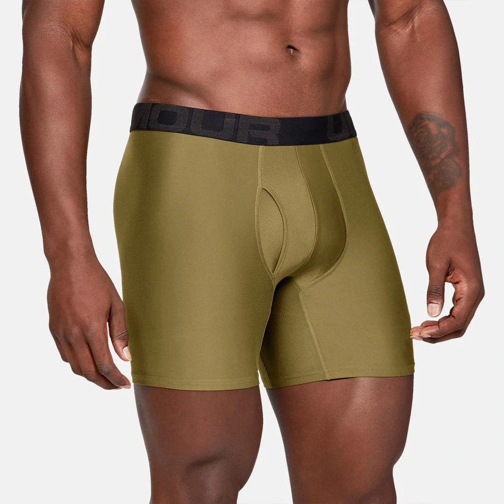 Under Armour Tech 6" Boxerjock 2-Pack Men's 9 Under Armour Tech 6" Boxerjock 2-Pack Men's - Image 7