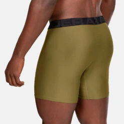 Under Armour Tech 6" Boxerjock 2-Pack Men's 23 Under Armour Tech 6" Boxerjock 2-Pack Men's -BROOKS Store 056244 309 2